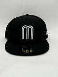 New Era Mx Negra Gris