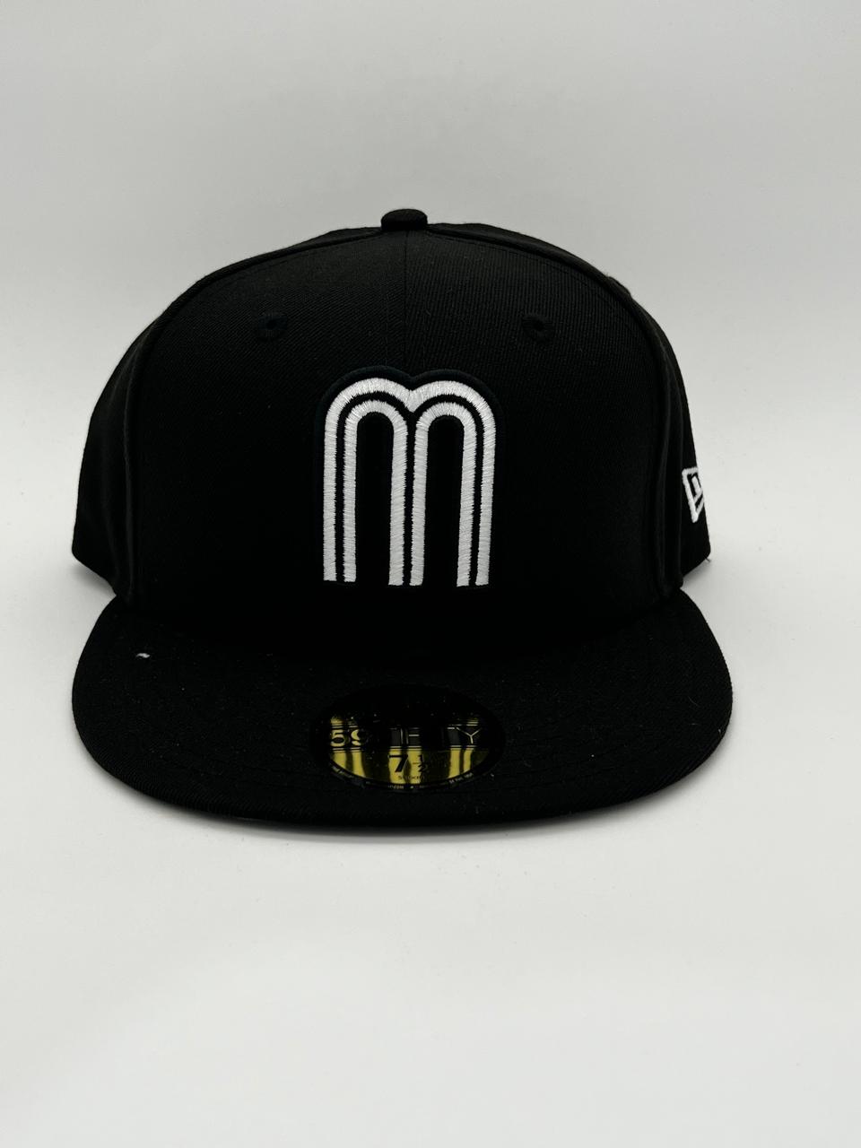 New Era Mx Negra Gris