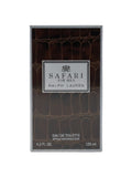 SAFARI FOR MEN RALPH LAUREN EDT 4.2 FL OZ