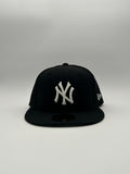 New Era Yankees Negra Blanco