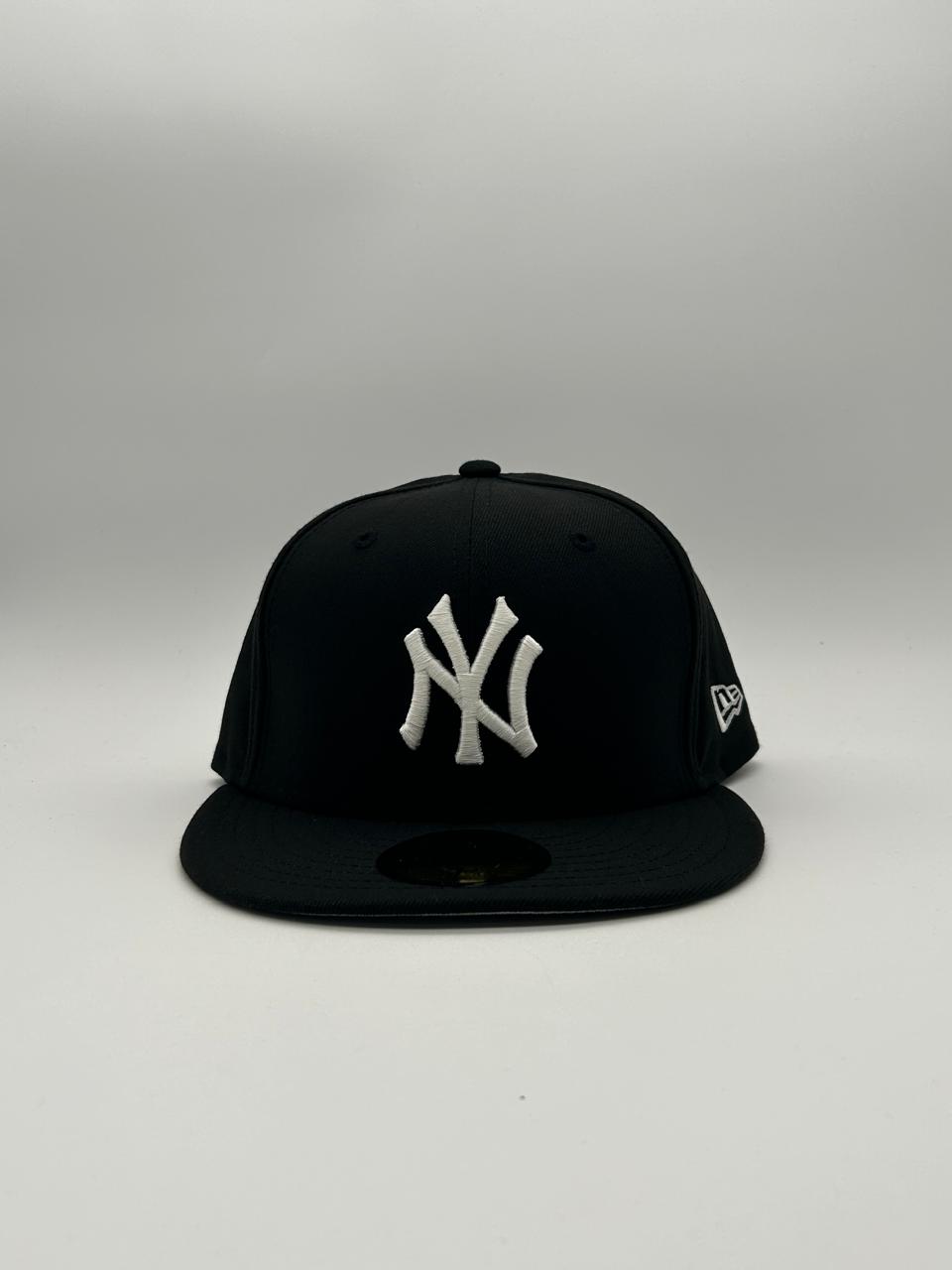 New Era Yankees Negra Blanco