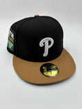 NEW ERA EDICION PHILLIES NEGRO CAFE