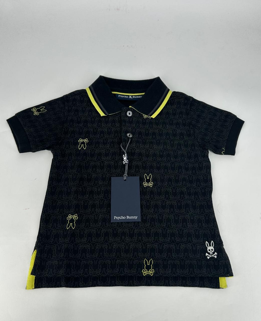 POLO PSYCHO BUNNY NIÑO B0K607A2PC
