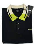POLO BOSS PARLAY 159 NEGRA VERDE