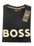 PLAYERA BOSS TIBURT 354 AZUL OSCURO