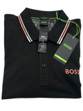 POLO BOSS PADDY PRO NEGRA SALMON