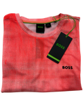 PLAYERA BOSS TEEBERO 3 ROSA