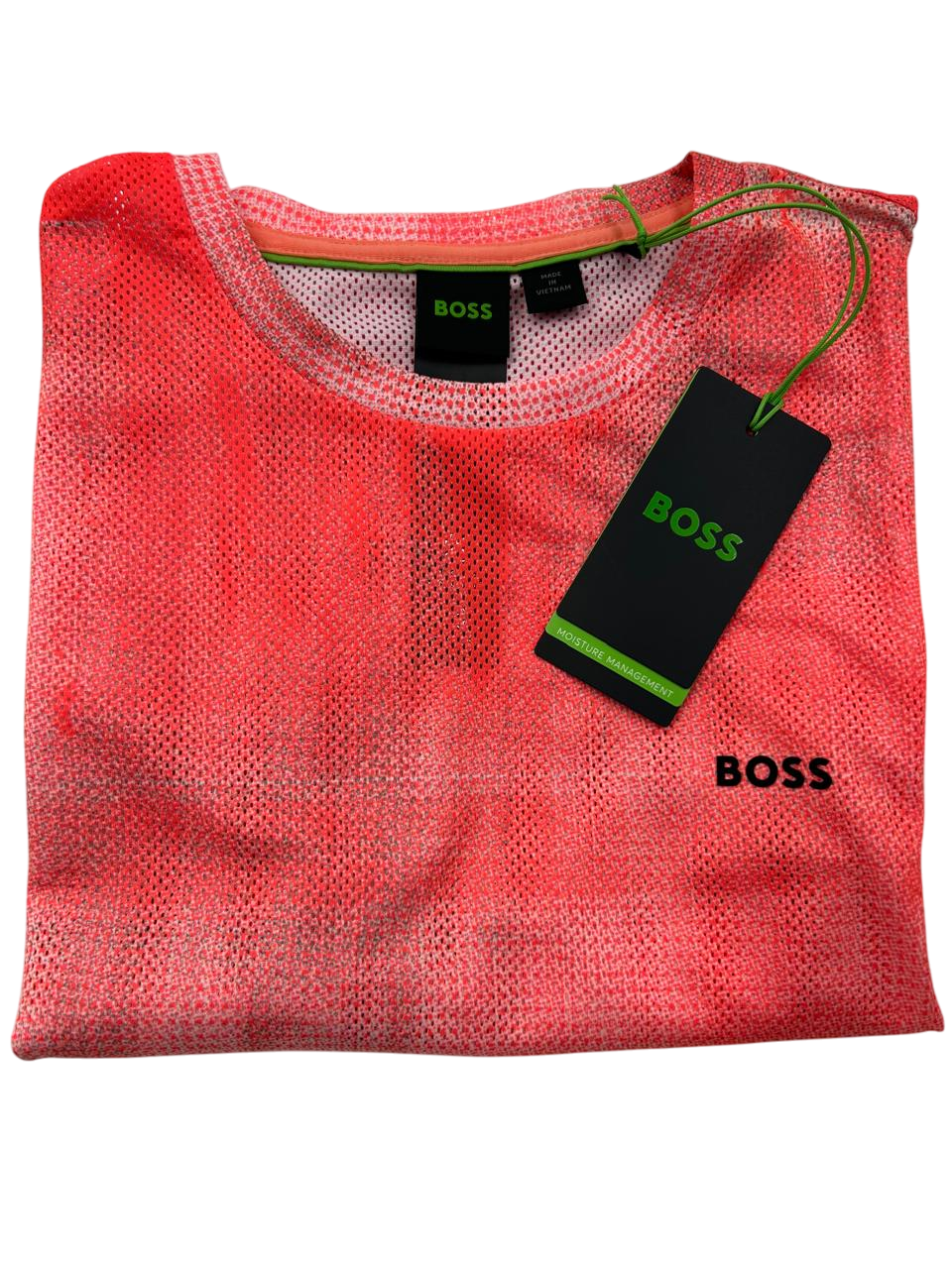 PLAYERA BOSS TEEBERO 3 ROSA