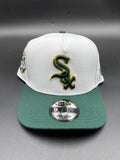 NEW ERA A-FRAME SOX BEIGE VERDE