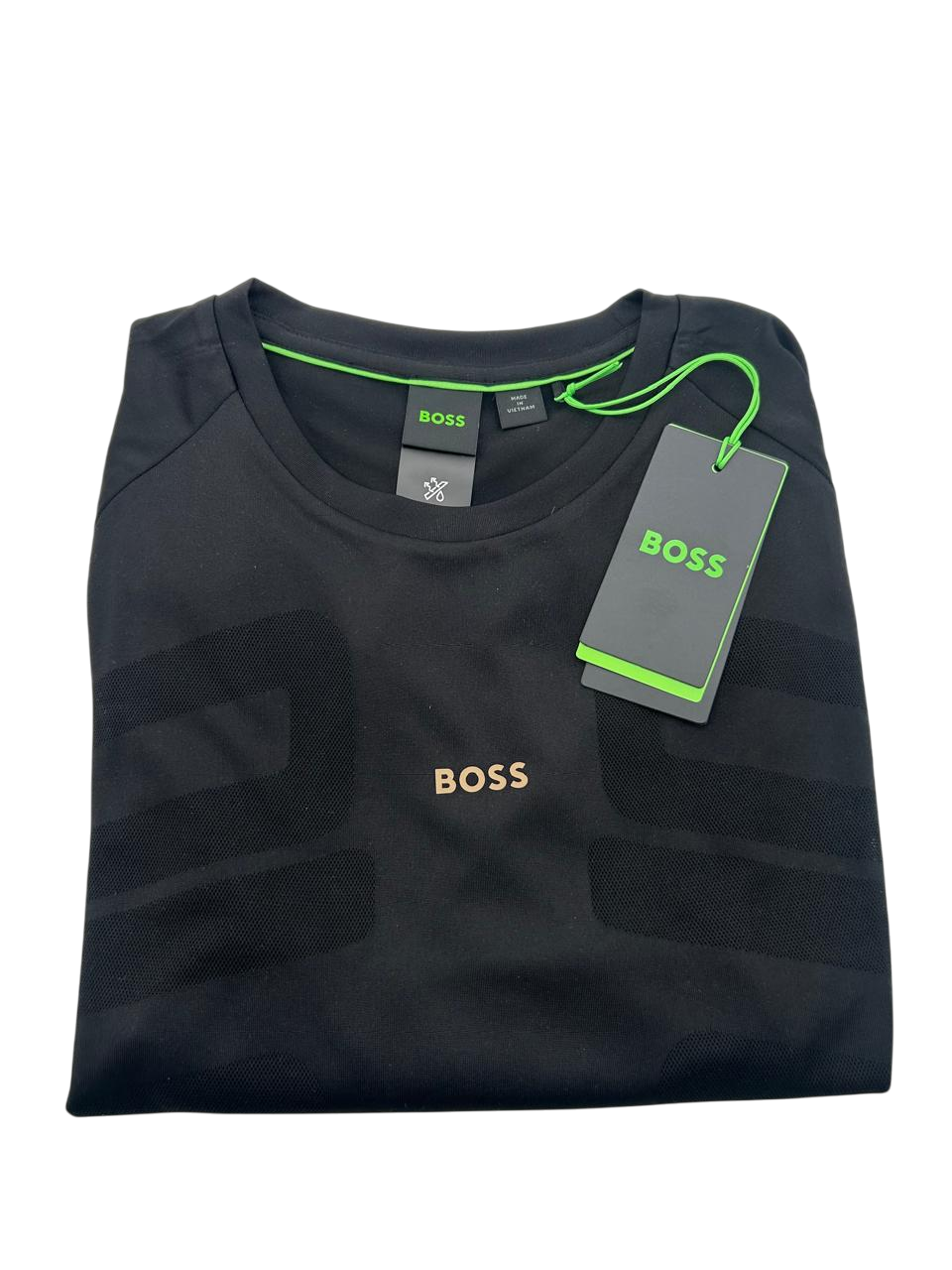 PLAYERA BOSS TARIQ 2 NEGRO