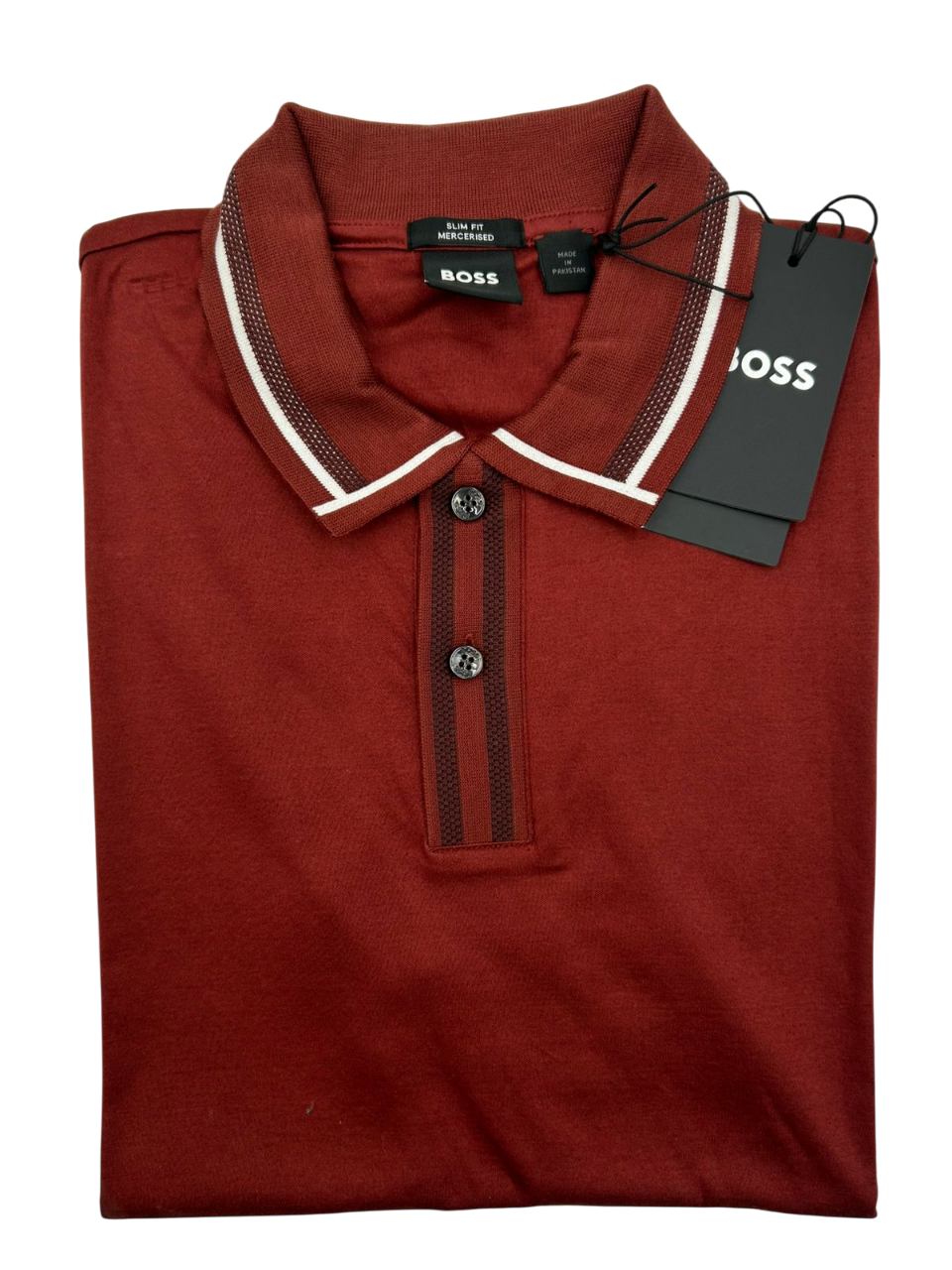 POLO BOSS  PHILLIPSON 36 GUINDA