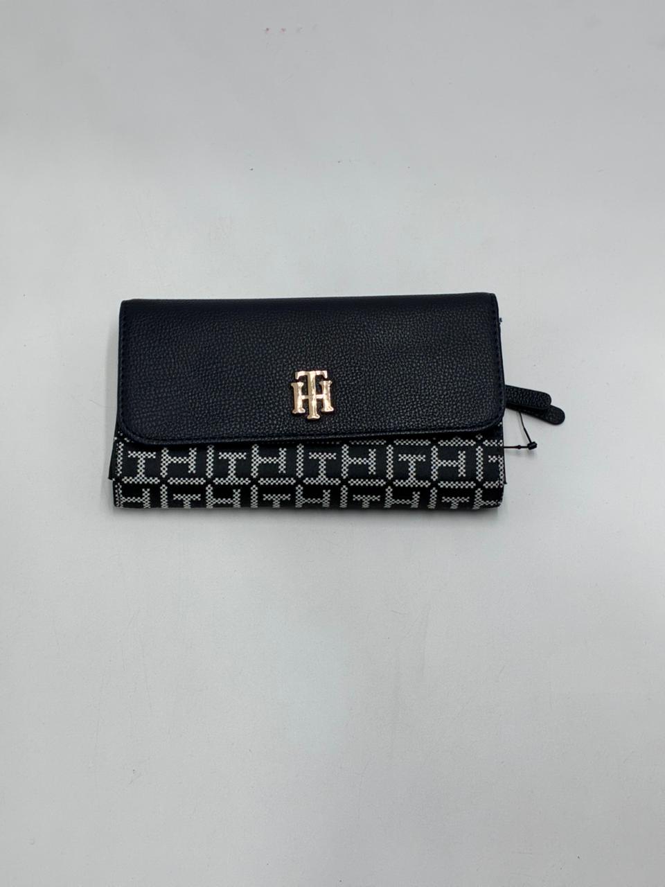 CARTERA TOMMY HILFIGER GRABADO