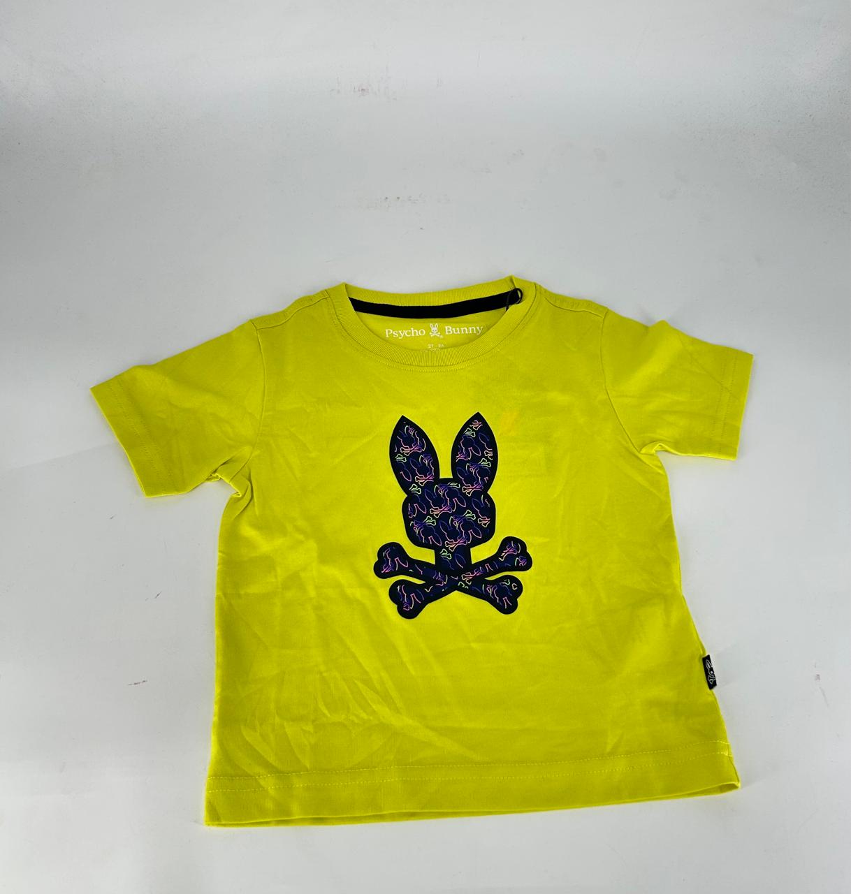 PLAYERA PSYCHO BUNNY NIÑO
