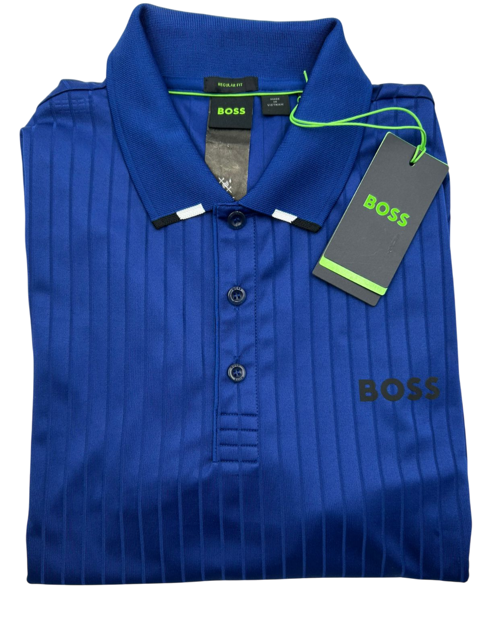 POLO BOSS PADDYTECH AZUL