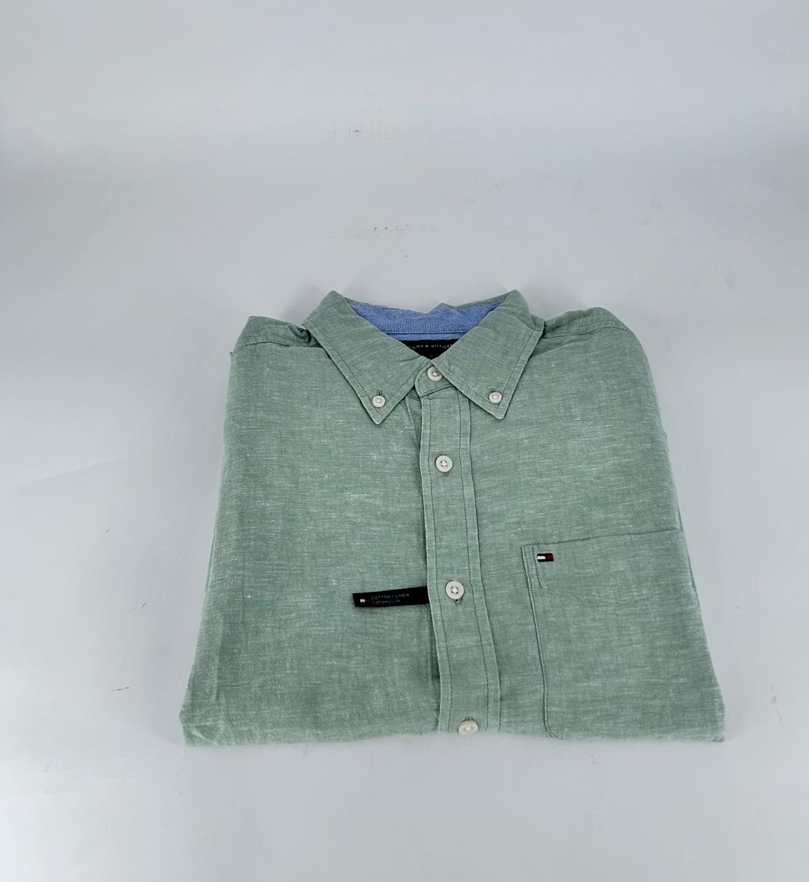 CAMISA TOMMY HILFIGER M LARGA 78JA729250