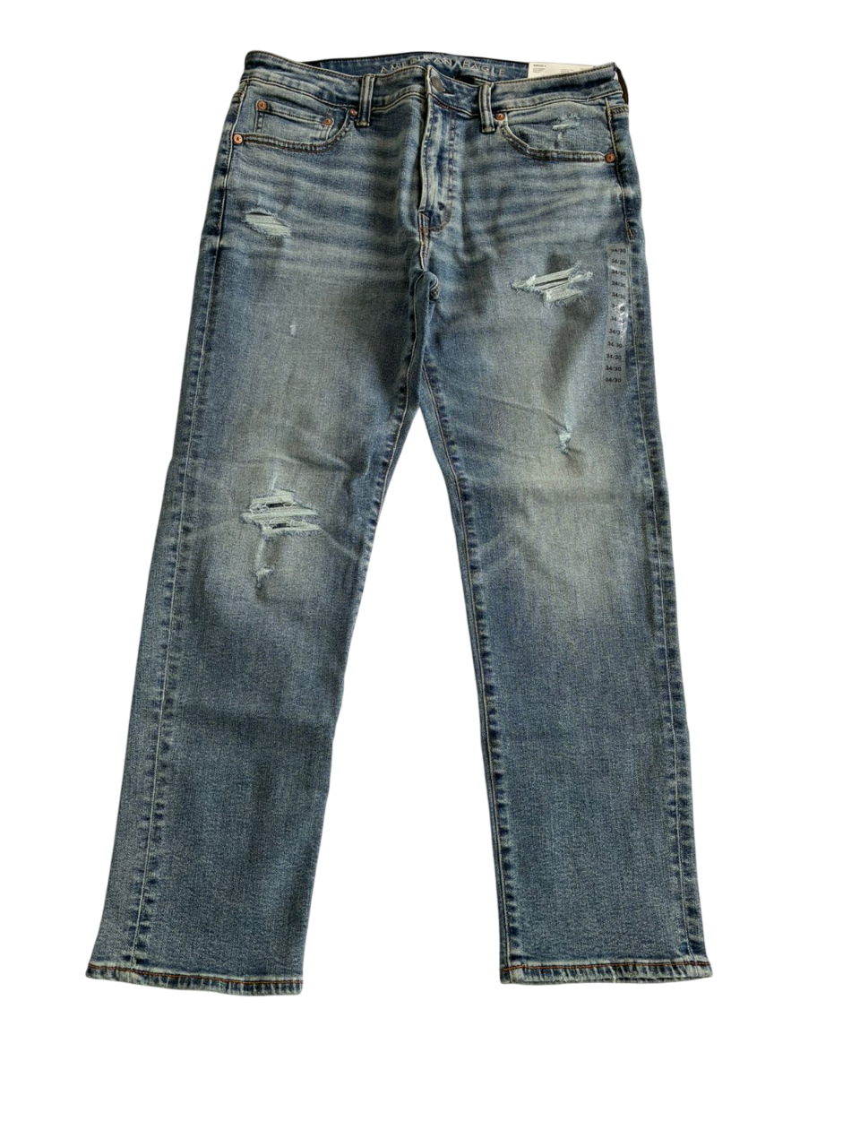 PANTALON AE SLIM STRAIGHT H 7153