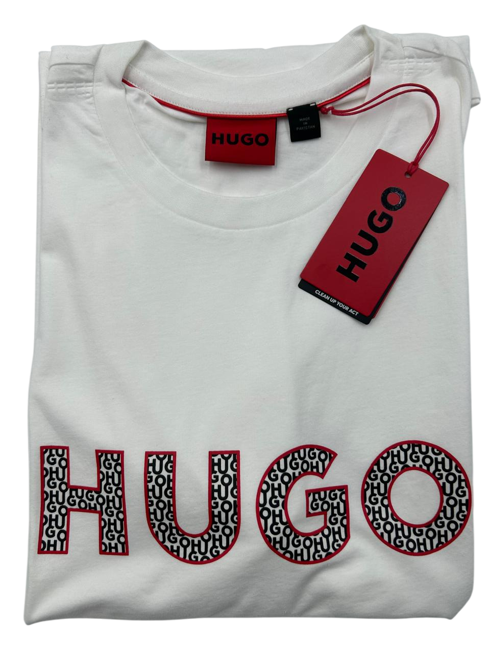 PLAYERA HUGO DACADO BLANCO