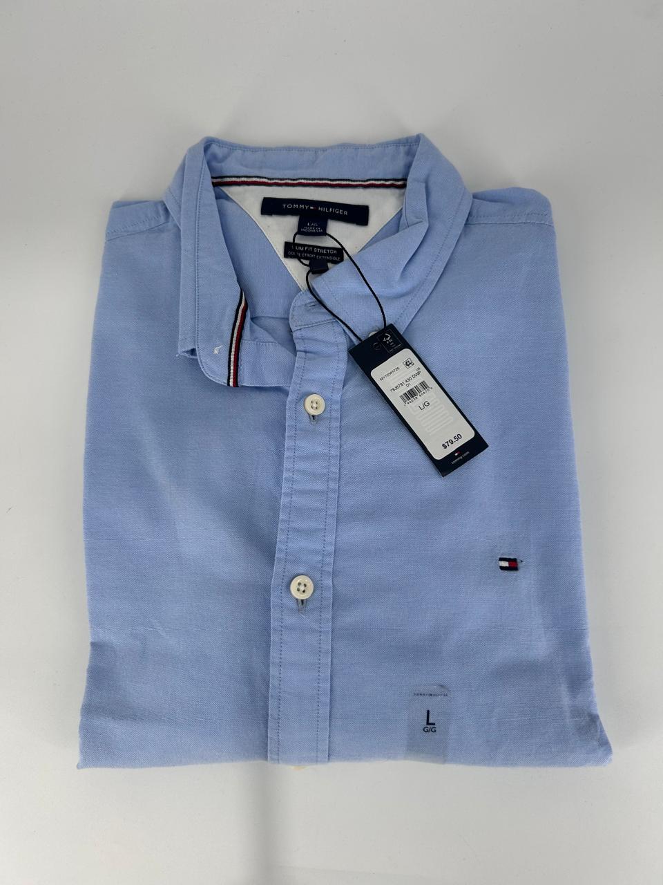 CAMISA TOMMY HILFIGER M LARGA 78J6791430