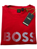 PLAYERA BOSS TEE 1 ROJO