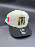 NEW ERA A-FRAME MX bandera beige negro