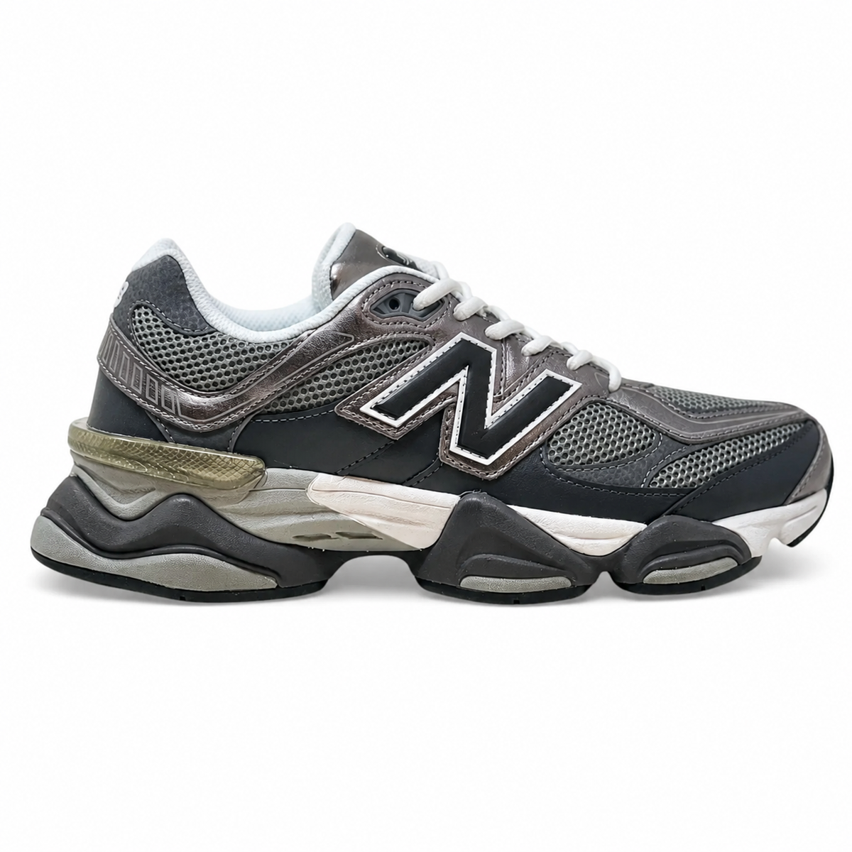 Tenis New Balance 9060 Plata