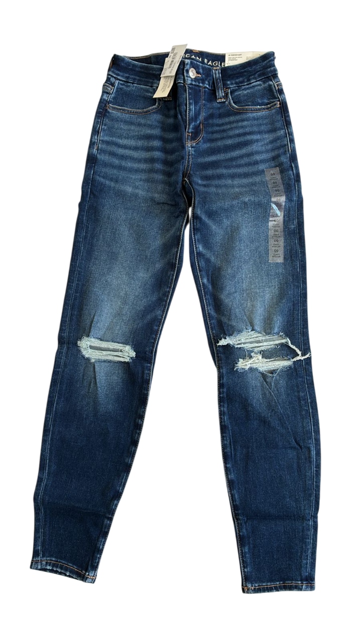 PANTALON AE CURVY HIGH-RISE JEGGING M 4870