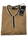 POLO BOSS PRATT 10 BEIGE