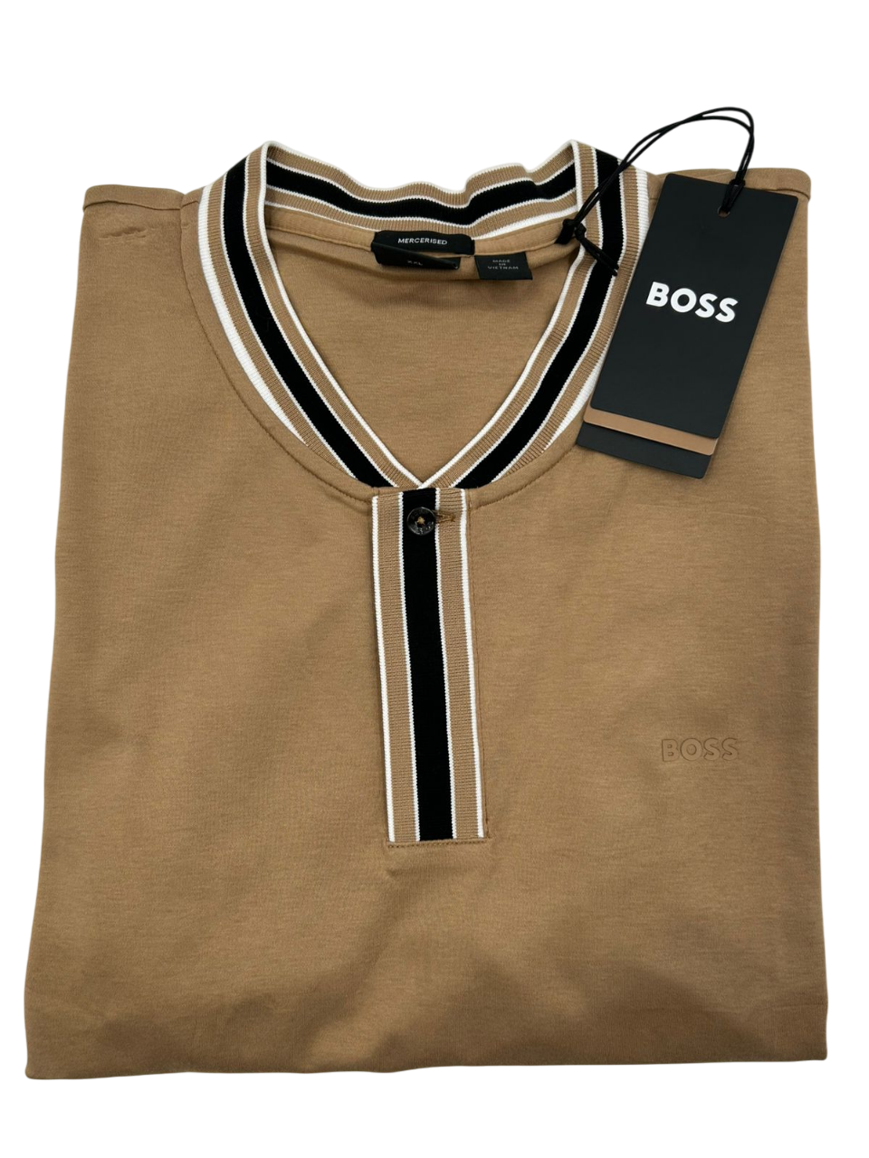 POLO BOSS PRATT 10 BEIGE