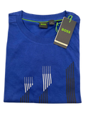 PLAYERA BOSS TEE TAPE AZUL