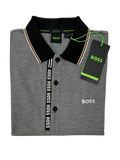 POLO BOSS PAULE 4 GRIS BEIGE