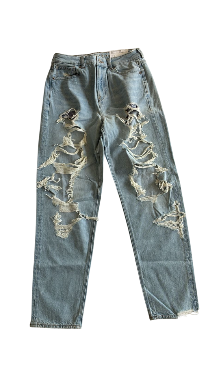 PANTALON AE MOM JEAN M 3788