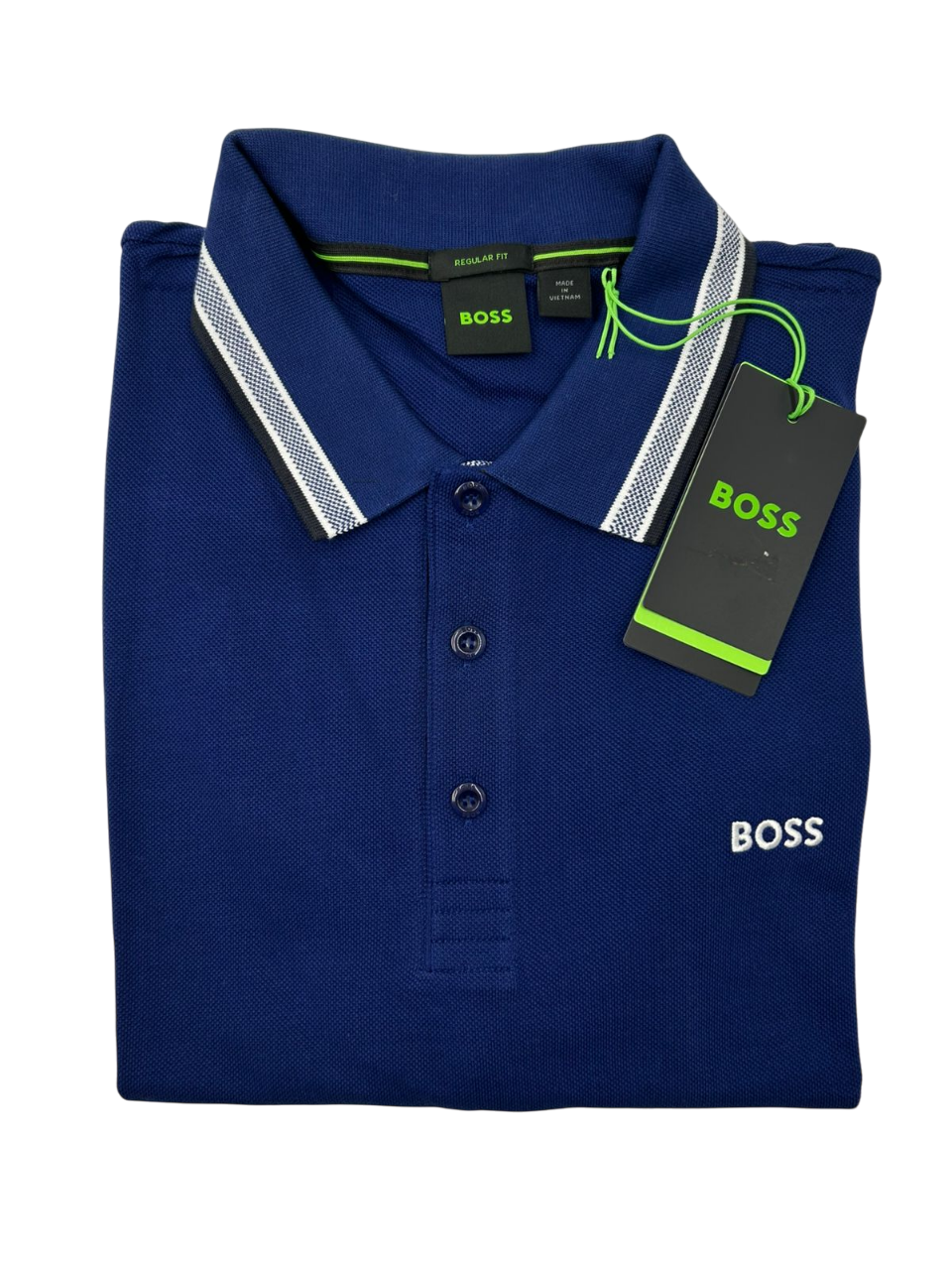 POLO BOSS PADDY AZUL REY OSCURO