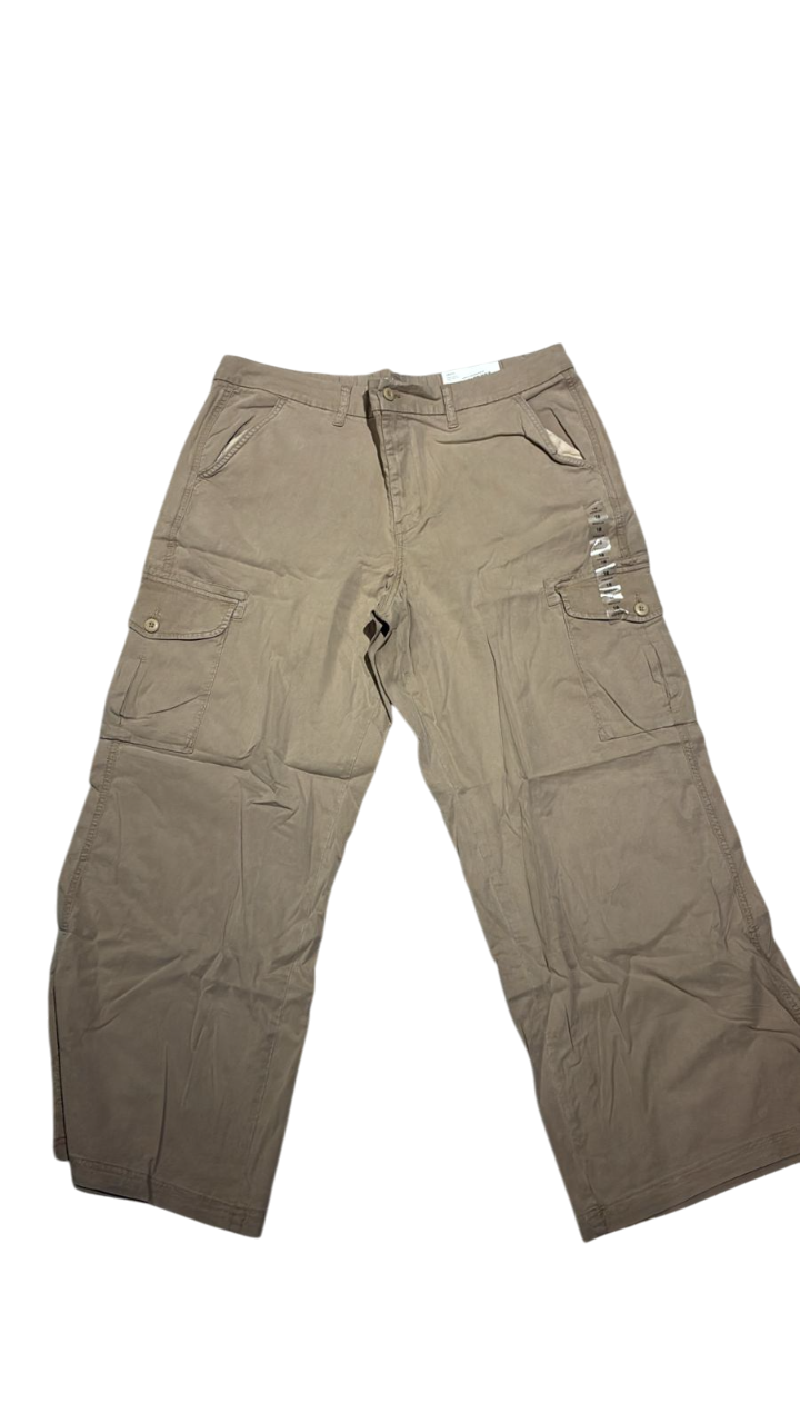 PANTALON CARGO AE M BEIGE 5285