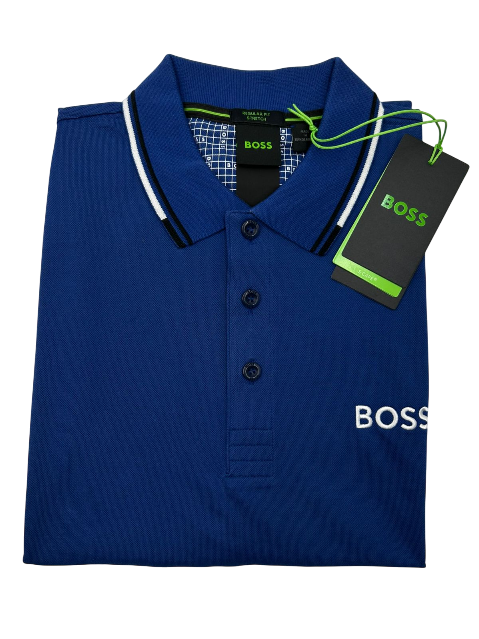 POLO BOSS PADY PRO AZUL REY
