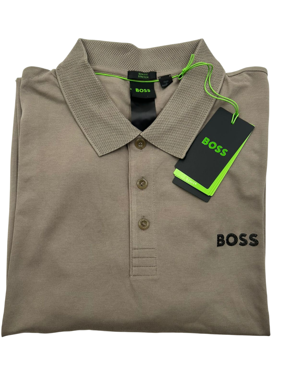 POLO BOSS PAULE BEIGE