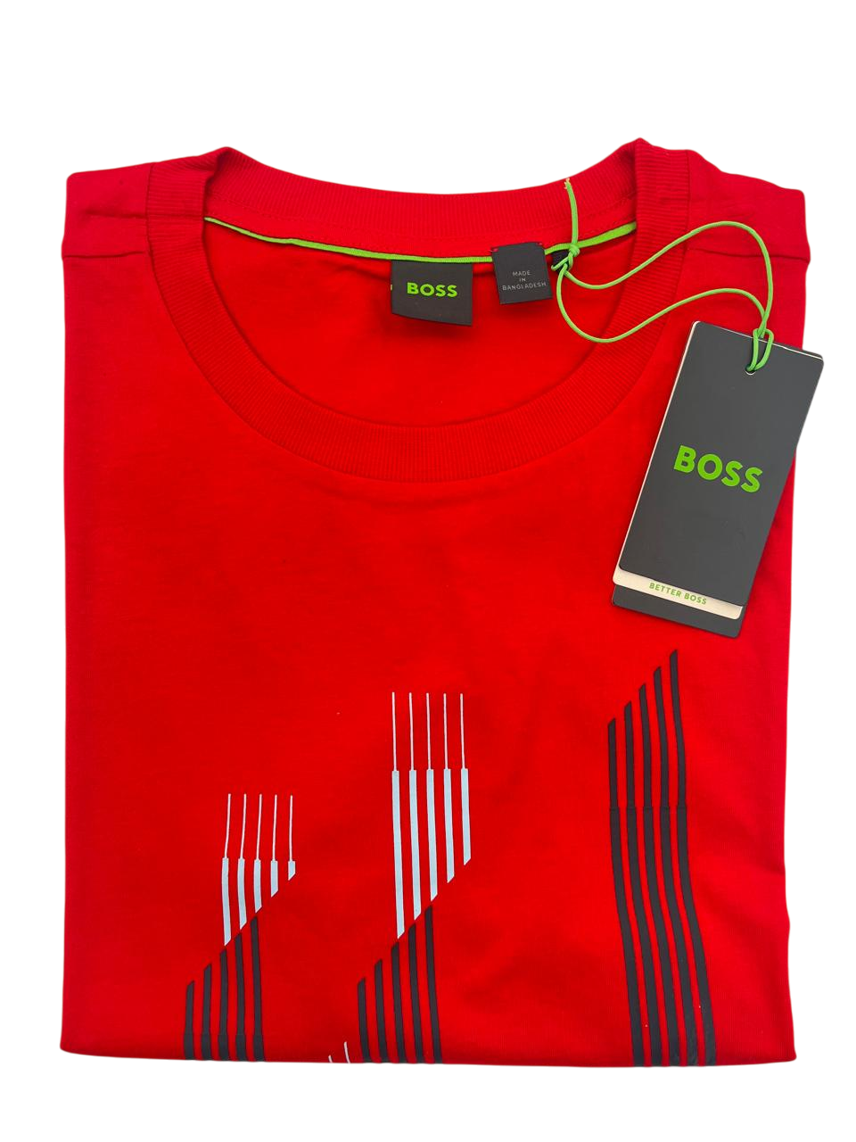 PLAYERA BOSS TEE 7 ROJO