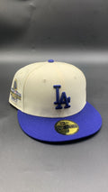 New Era Edicion LA Beige Azul 3