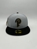 New Era Edicion Padres Gris Negro