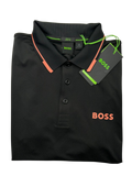 POLO BOSS PAUL PRO NEGRA ROSA