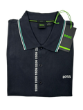 POLO BOSS PAULE 4_NCSA AZUL TURQUESA