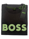 PLAYERA BOSS TEE 1 NEGRO VERDE