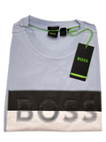 PLAYERA BOSS TEE 9 AZUL CIELO