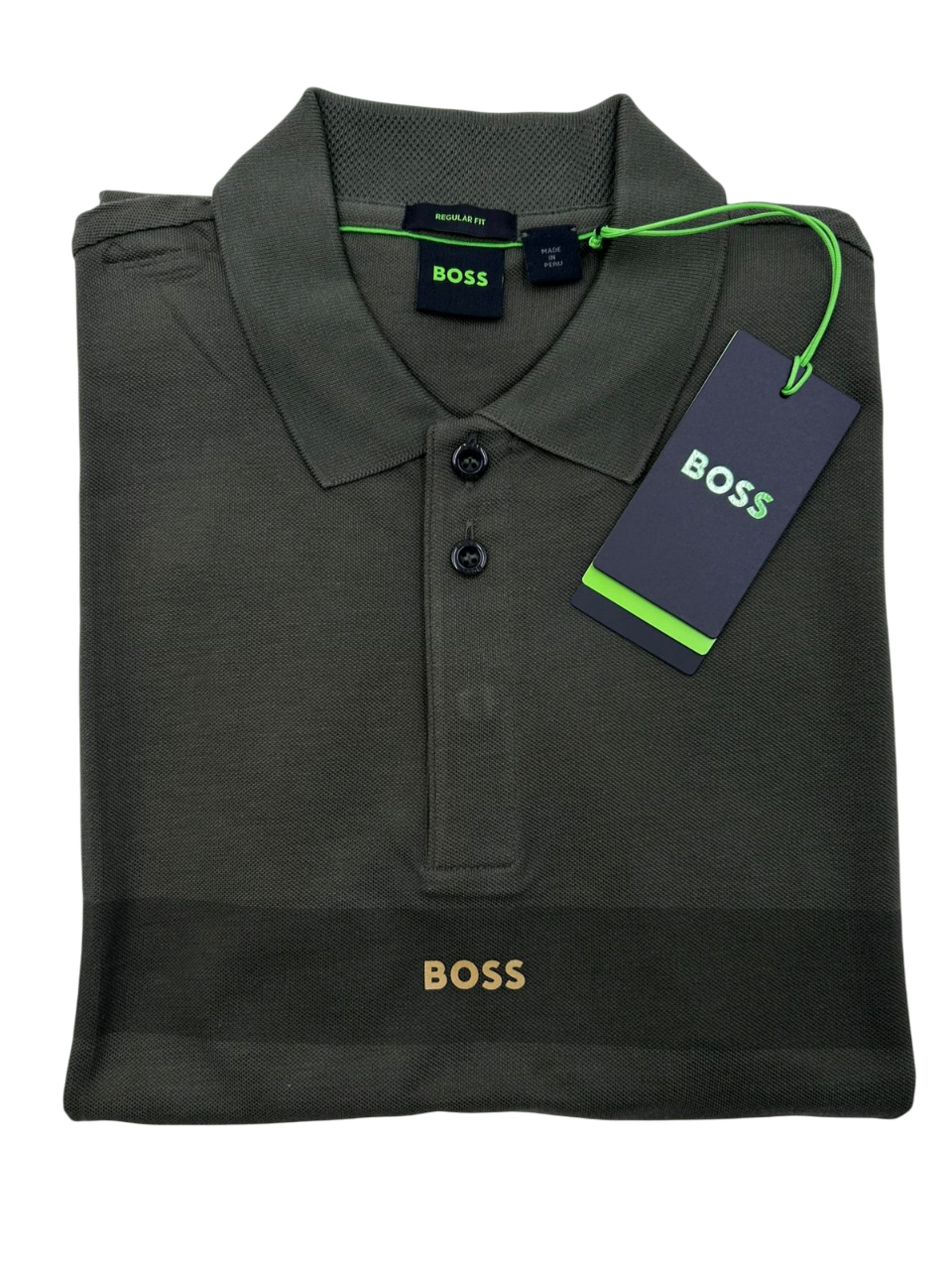 POLO BOSS PADDY 2_NCSA VERDE MILITAR