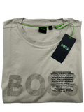 PLAYERA BOSS TEE 3 BEIGE