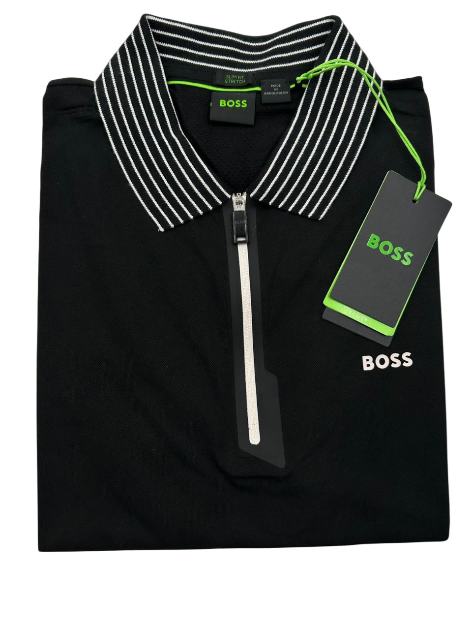 POLO BOSS PHILIX NEGRA