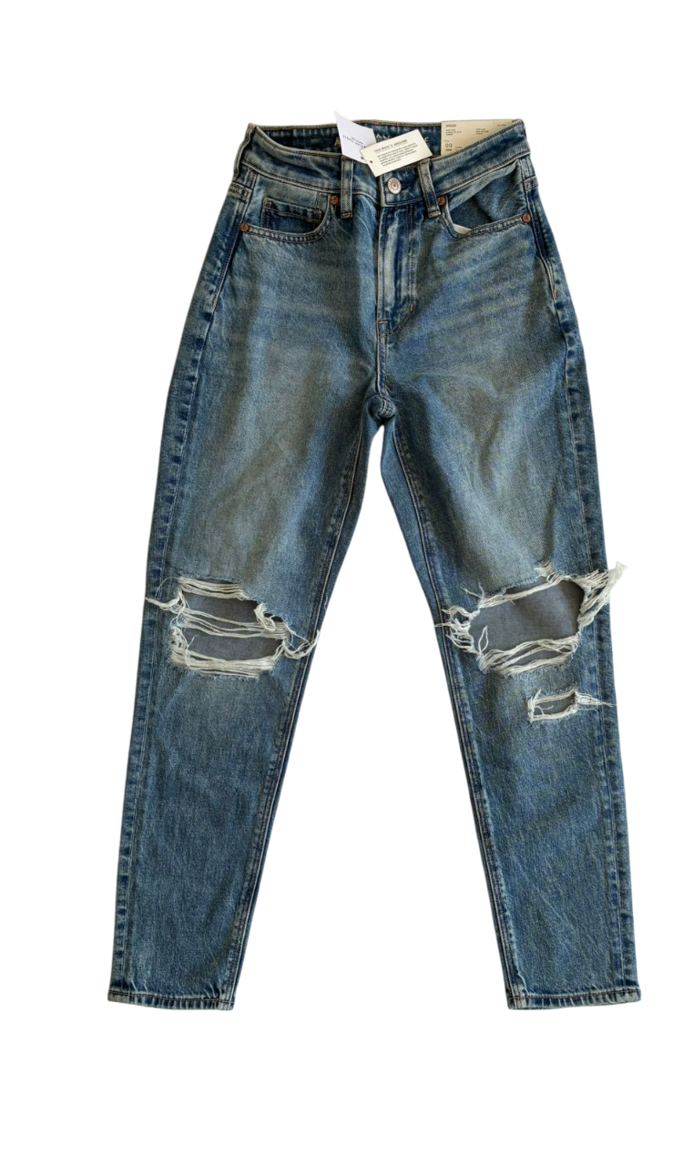 PANTALON AE MOM JEAN M 3936