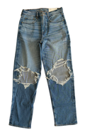 PANTALON AE SUPER HI-RISE BAGGY STRAIGHT M 4668