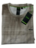 PLAYERA BOSS TEEBERO 3 BEIGE