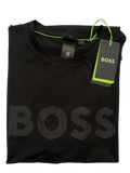 PLAYERA BOSS TEE ACTIVE NEGRA