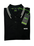 POLO BOSS PAUL NEGRA BLANCA